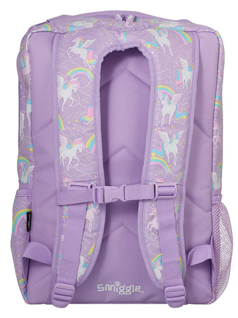 Smiggle Unicorn Beyond Foldover Backpack 45cm