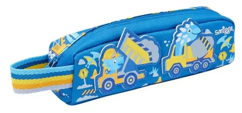 Smiggle Blue Big Dreams Junior Character Backpack 36cm School Set