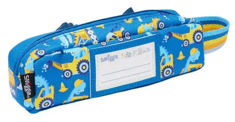 Smiggle Blue Big Dreams Teeny Tiny Pencil Case