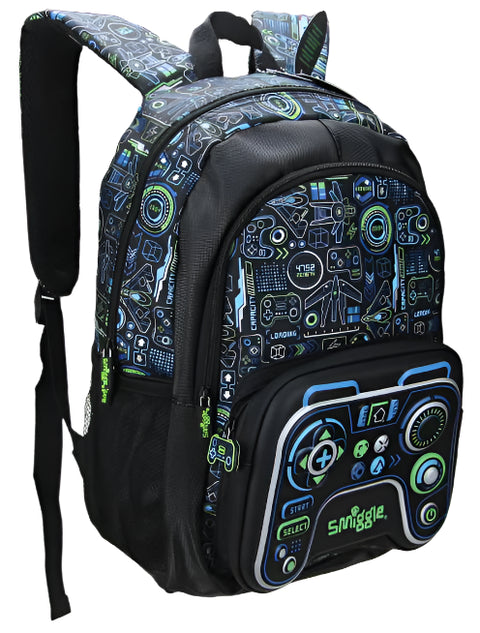Smiggle Virtual Game Backpack 42cm