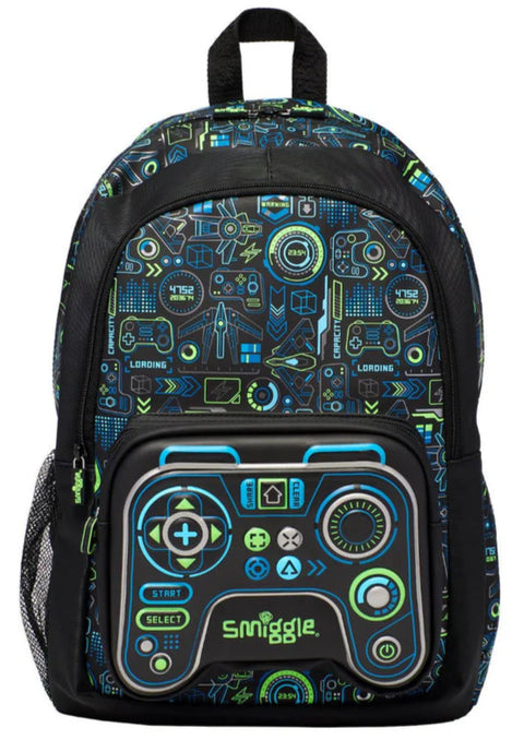 Smiggle Virtual Game Backpack 42cm