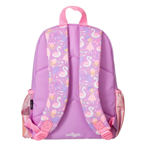 Smiggle Wander Junior Pink Backpack 36cm