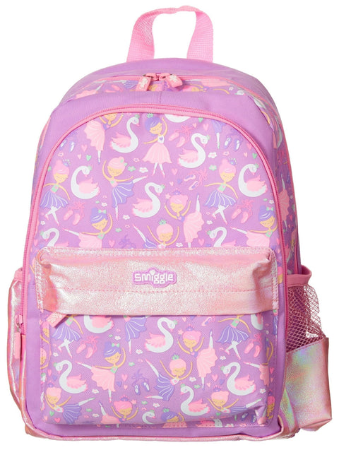 Smiggle Wander Junior Pink Backpack 36cm