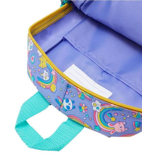 Smiggle La La Teeny Tiny Rainbow Backpack 26cm