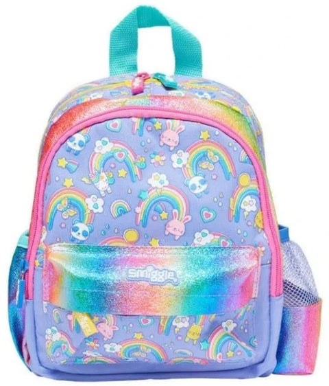 Smiggle La La Teeny Tiny Rainbow Backpack 26cm