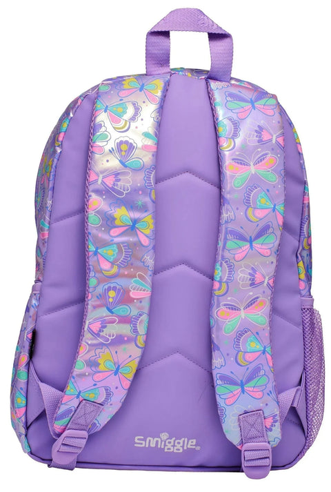 Smiggle Flutter Classic Backpack 42cm School Set