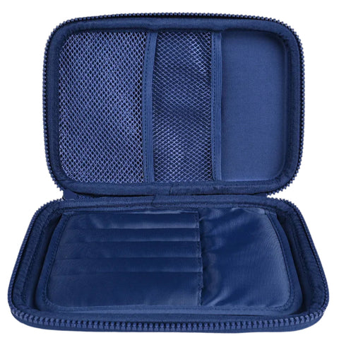 Smiggle Blue Limitless Hardtop Pencil Case