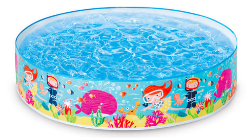 Intex Snapset Snorkel Fun Kiddie Pool 122x25cm