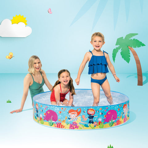 Intex Snapset Snorkel Fun Kiddie Pool 122x25cm
