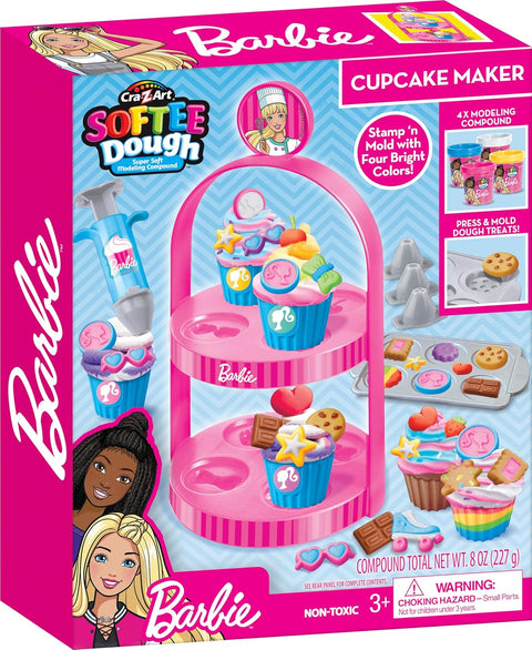 Softee Dough Barbie Cupcake Maker