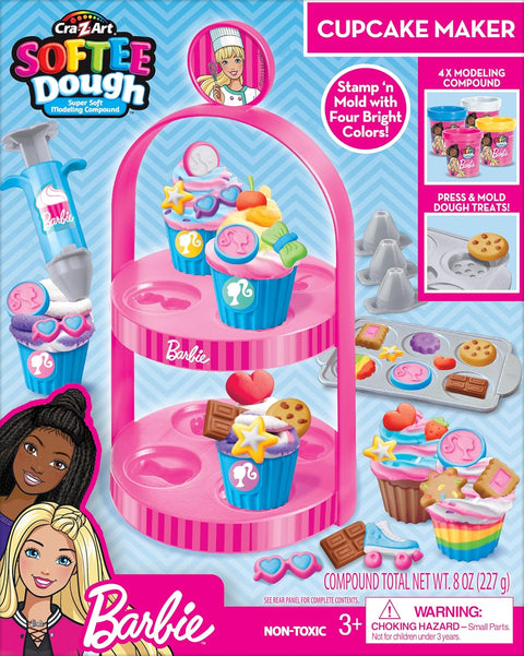 Softee Dough Barbie Cupcake Maker