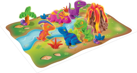 Softee Dough Dino Glow Dough