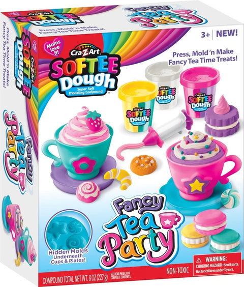 Softee Dough Fancy Tea Party