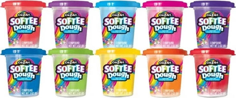 Softee Dough Giant Fun Pack, 20 Cans