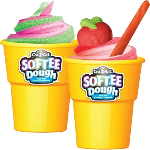 Softee Dough Multicolor Mealtime Fun