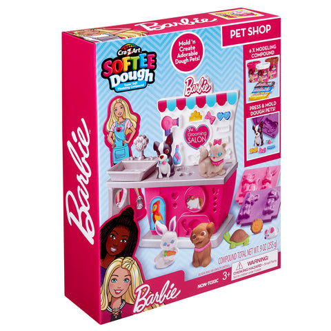 Softee Dough Barbie Pet Shop