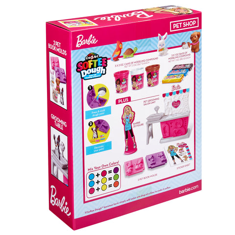 Softee Dough Barbie Pet Shop