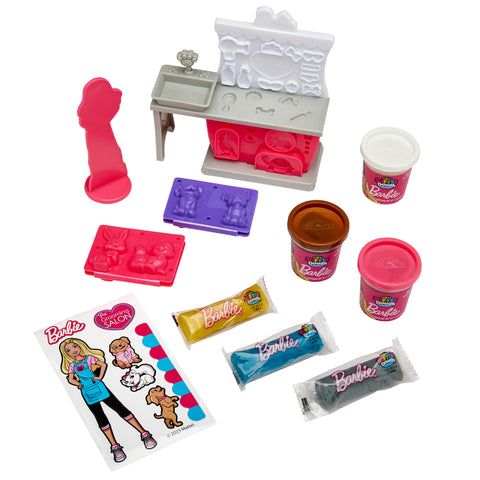 Softee Dough Barbie Pet Shop