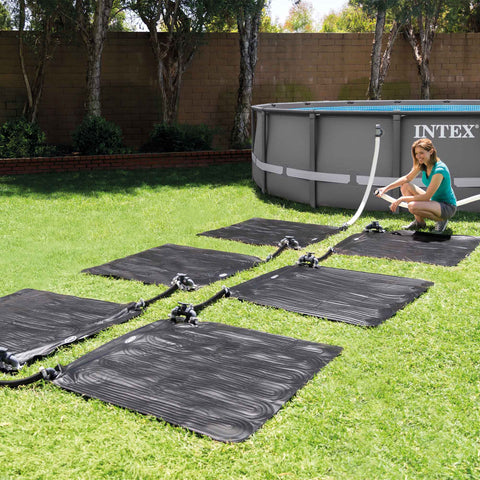 Solar Mat Eco-Friendly Pool Heater 120x120cm