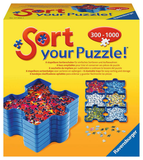 Sort Your Puzzle, Storage Box