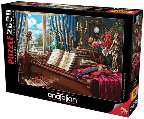 Anatolian Puzzle Sound of Music 2000 Pieces