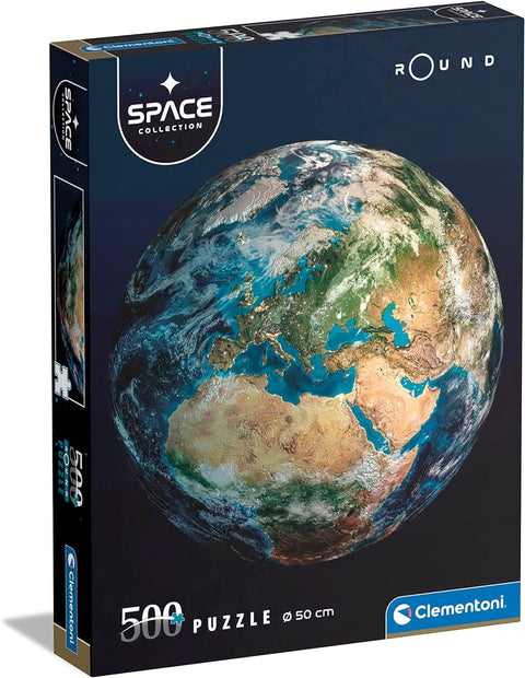 Space Collection Earth Puzzle, 500 Pieces