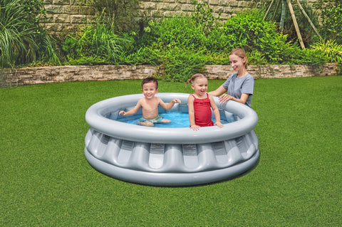 Space Ship Inflatable Play Pool 152x43cm