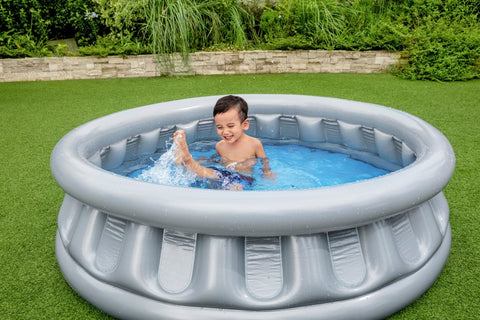 Space Ship Inflatable Play Pool 152x43cm