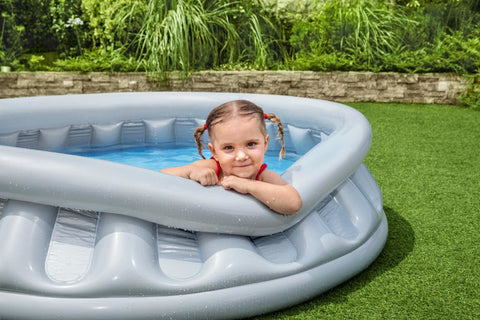 Space Ship Inflatable Play Pool 152x43cm