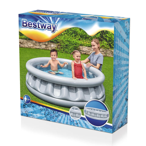 Space Ship Inflatable Play Pool 152x43cm