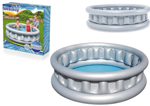 Space Ship Inflatable Play Pool 152x43cm