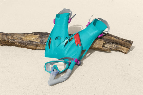 Spark Wave™ Snorkel Set