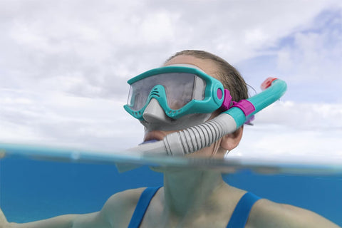 Spark Wave™ Snorkel Set