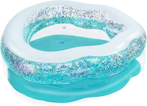 Sparkle Shell Kiddie Pool 150x127x43cm