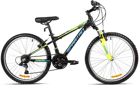 Galaxy MTB Black Bicycle 24 inch