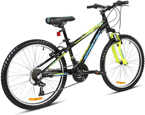 Galaxy MTB Black Bicycle 24 inch