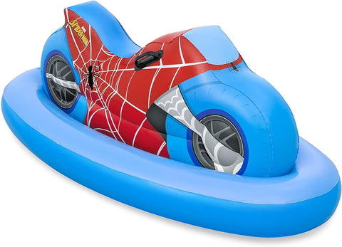 Spider-Man™ Sporty Motorcycle Ride-On Float 170x84cm