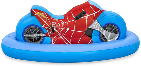 Spider-Man™ Sporty Motorcycle Ride-On Float 170x84cm