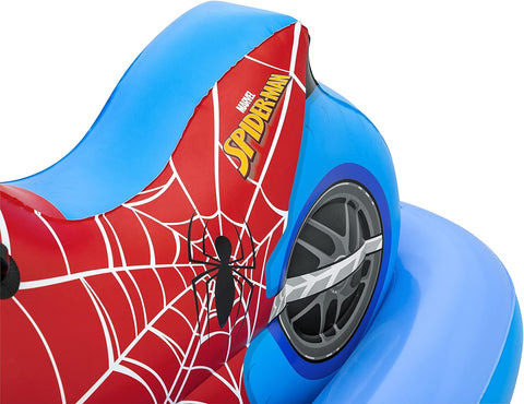 Spider-Man™ Sporty Motorcycle Ride-On Float 170x84cm