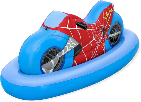 Spider-Man™ Sporty Motorcycle Ride-On Float 170x84cm