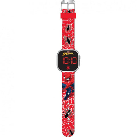 Marvel Spider-Man LED Watch