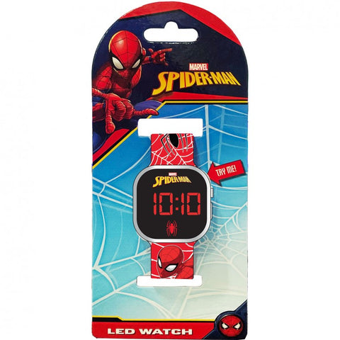 Marvel Spider-Man LED Watch