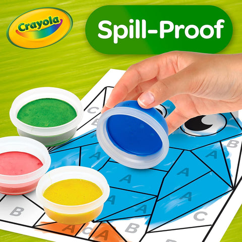 Spill-Proof Washable Paint Kit