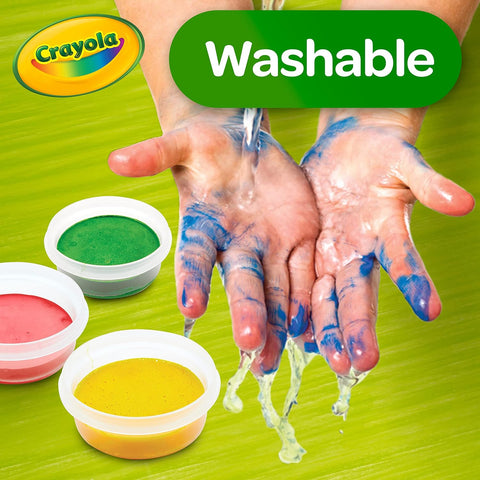 Spill-Proof Washable Paint Kit