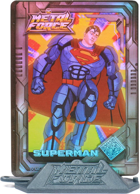 DC Comics 12-Inch XL Metal Force Superman Action Figure