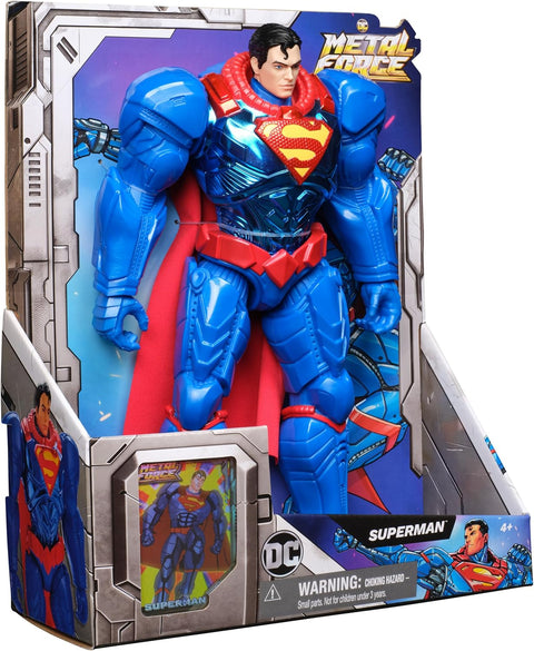 DC Comics 12-Inch XL Metal Force Superman Action Figure