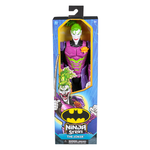DC Comics Batman Ninja Strike 12-Inch The Joker Action Figure