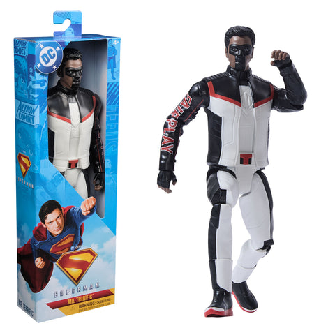 DC Comics Superman The Movie 2025 12-inch Mr. Terrific Figure