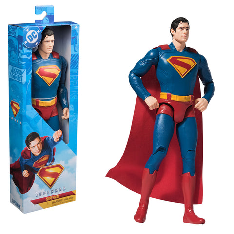 DC Comics Superman The Movie 2025 12-inch Superman Figure