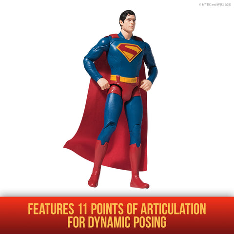 DC Comics Superman The Movie 2025 12-inch Superhero Action Figure